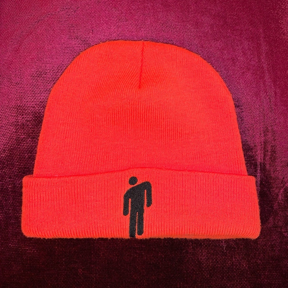 Billie Eilish blosh beanie